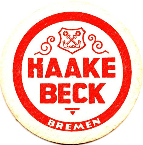 bremen hb-hb haake rund 2stg 2ab (215-haake beck bremen-rot)
